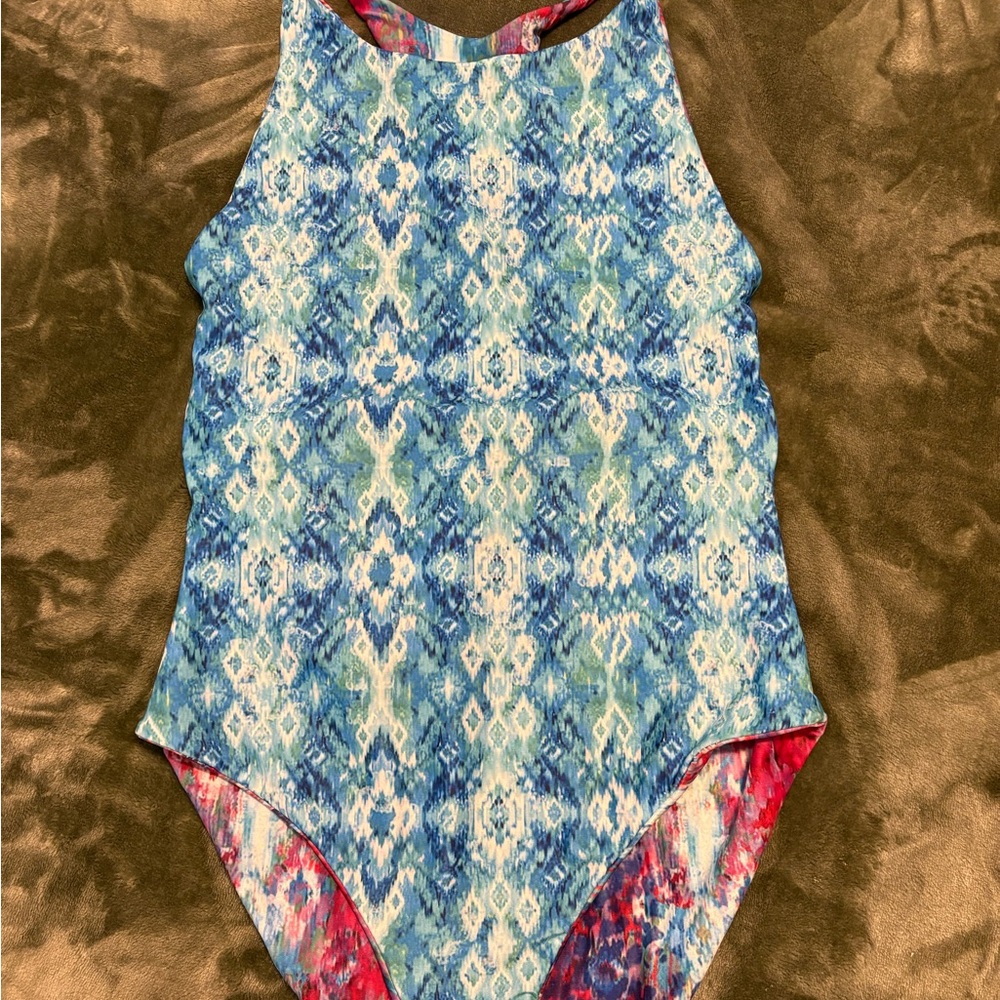 La Vie En Rose Reversible One-piece